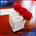 Wholesale Luxury Acrylic Flower Box with 3 Compartments
